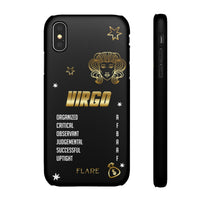 Virgo Zodiac Report Card IPhone Cases