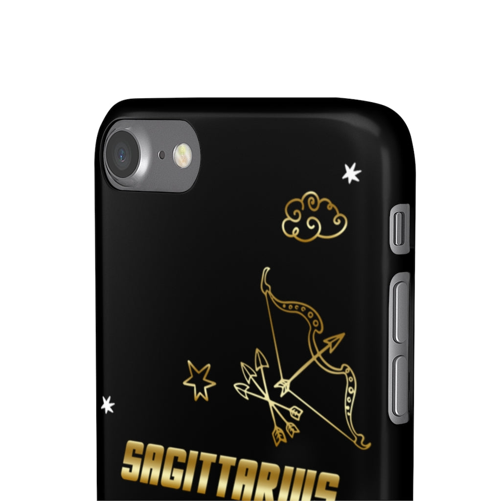 Sagittarius Zodiac Report Card IPhone Cases