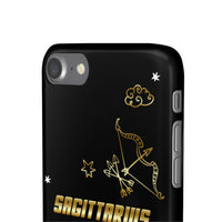 Sagittarius Zodiac Report Card IPhone Cases