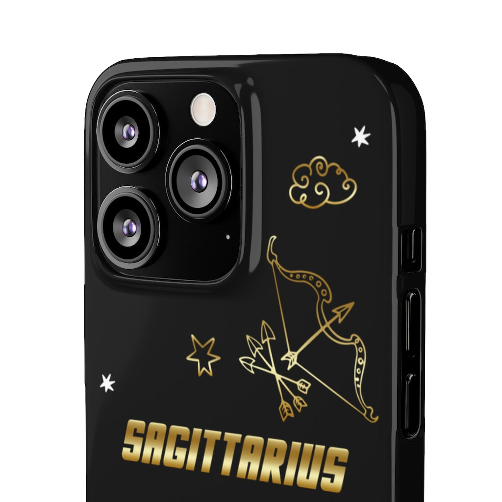 Sagittarius Zodiac Report Card IPhone Cases