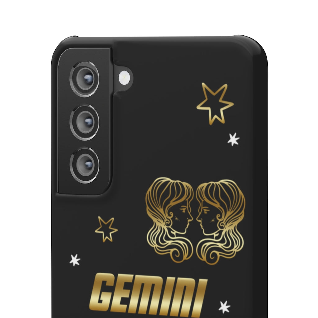Gemini Zodiac Report Card IPhone Cases