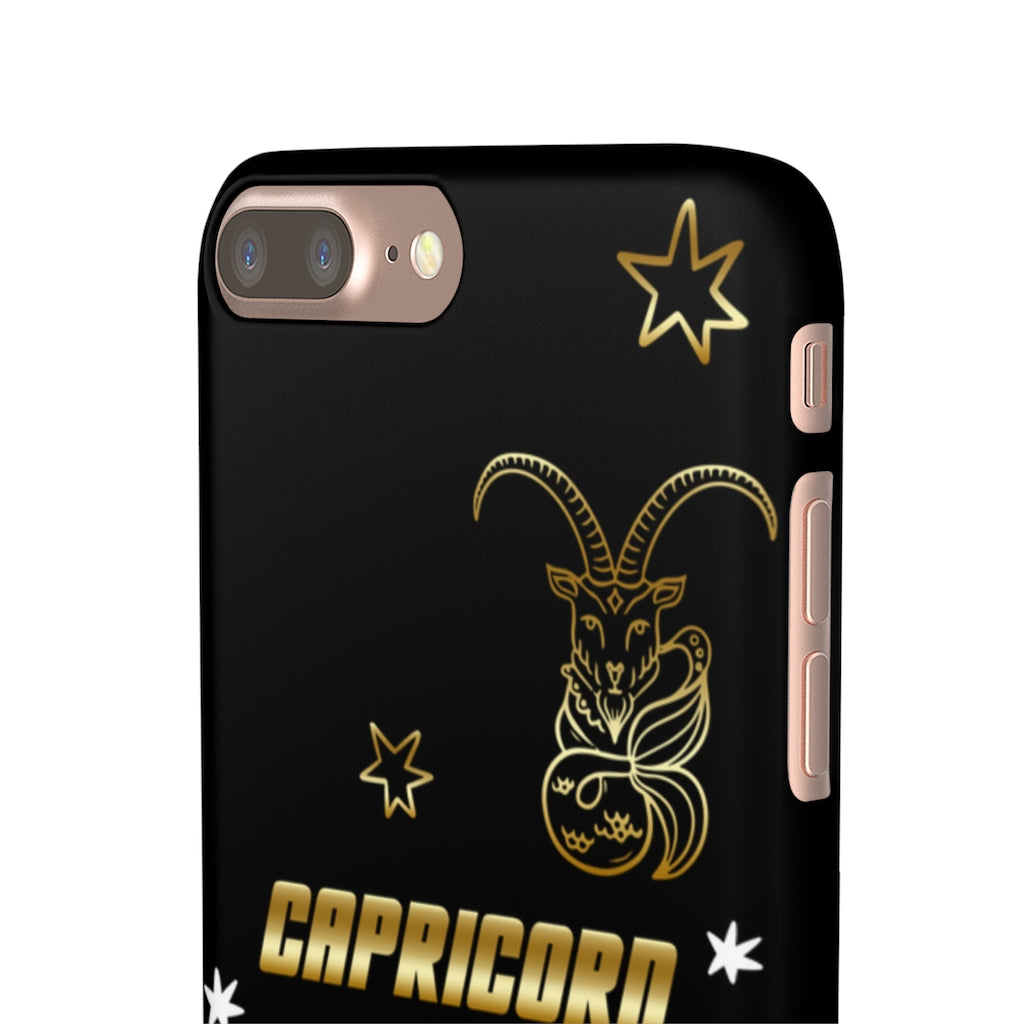 Capricorn Zodiac Report Card IPhone Cases