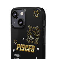 Pisces Zodiac Report Card IPhone Cases