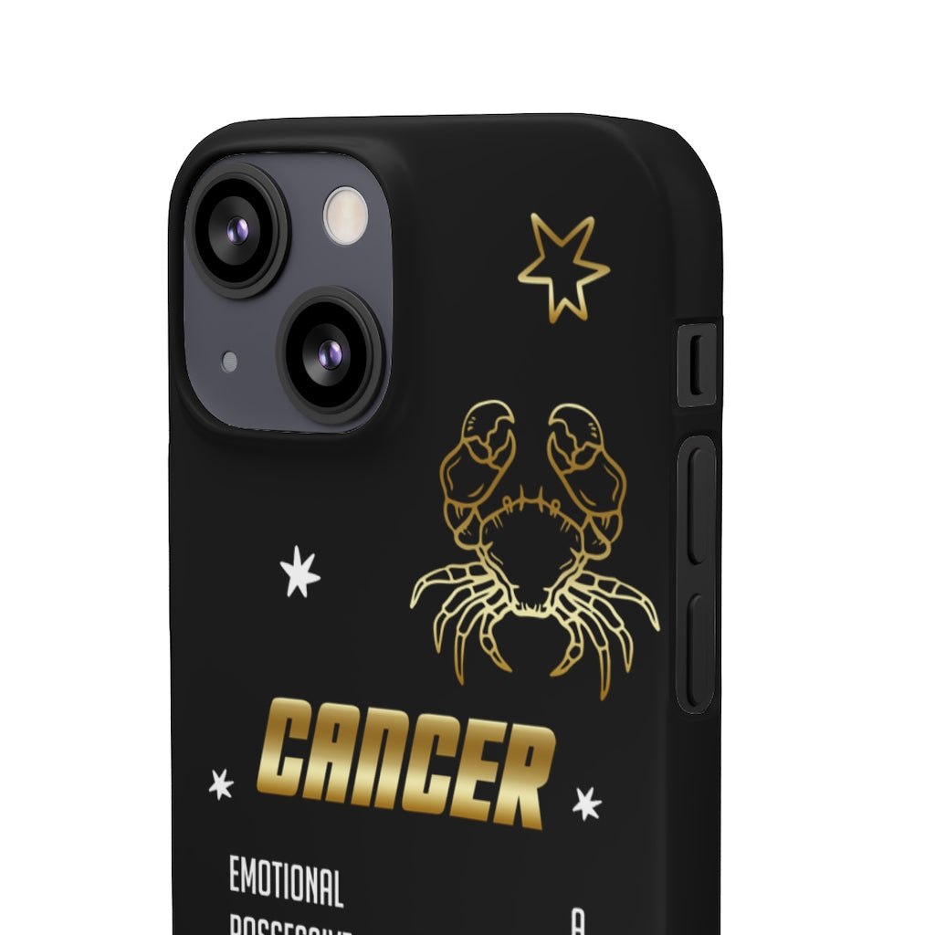 Cancer Zodiac Report Card Cases