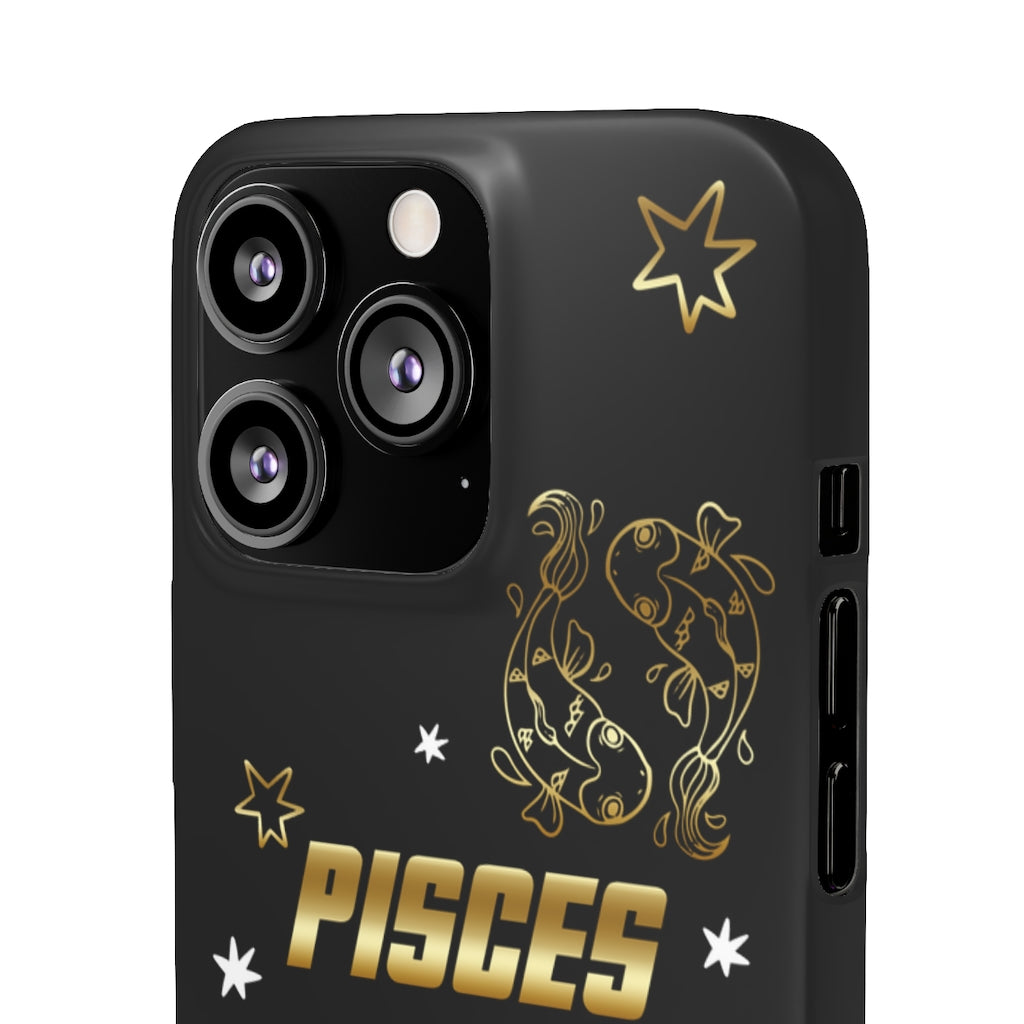 Pisces Zodiac Report Card IPhone Cases
