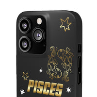 Pisces Zodiac Report Card IPhone Cases
