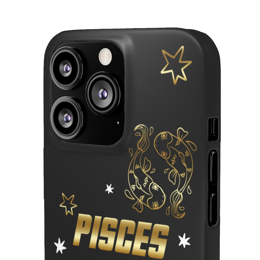 Pisces Zodiac Report Card IPhone Cases