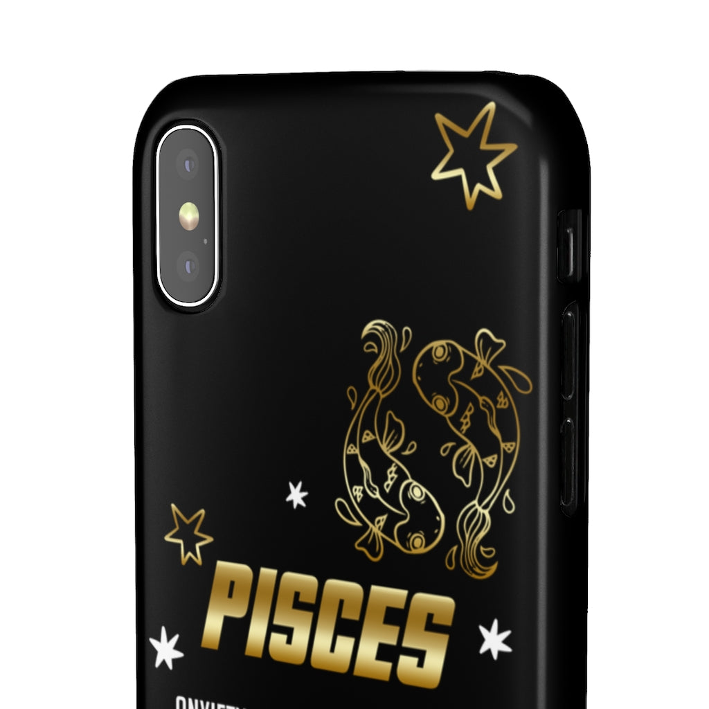 Pisces Zodiac Report Card IPhone Cases
