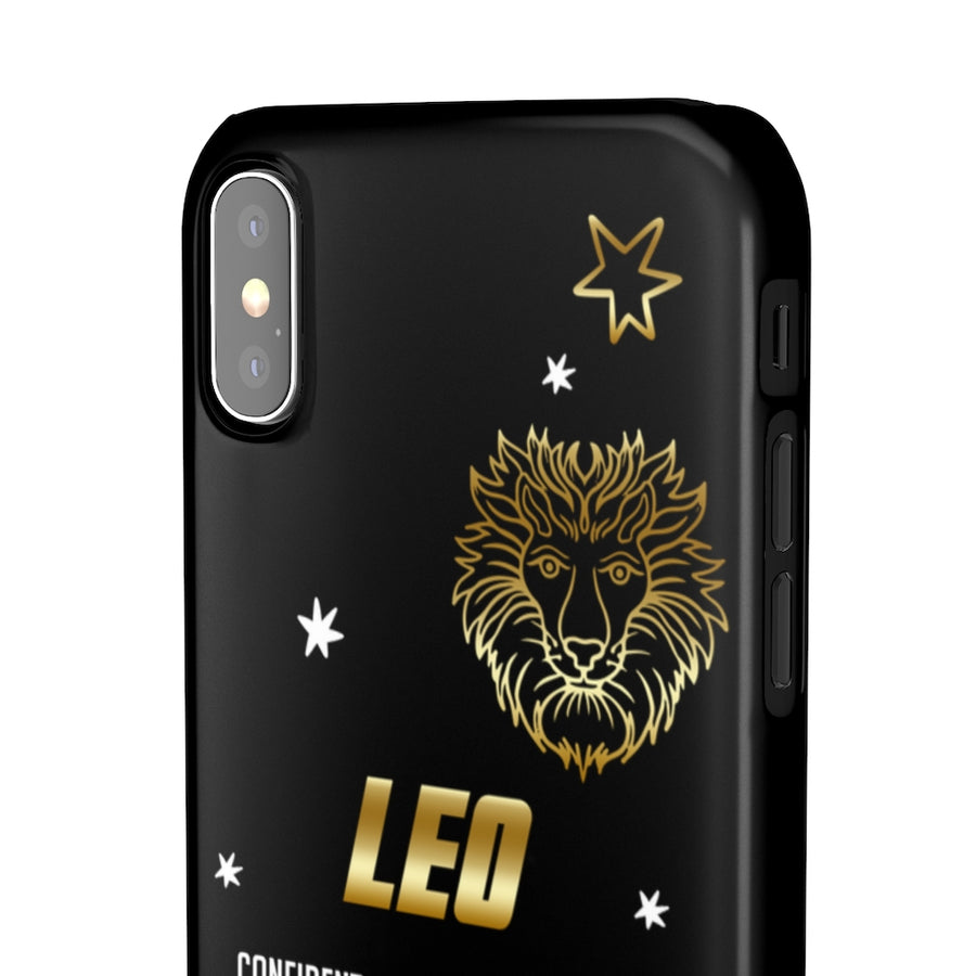 Leo Zodiac Report Card IPhone Cases