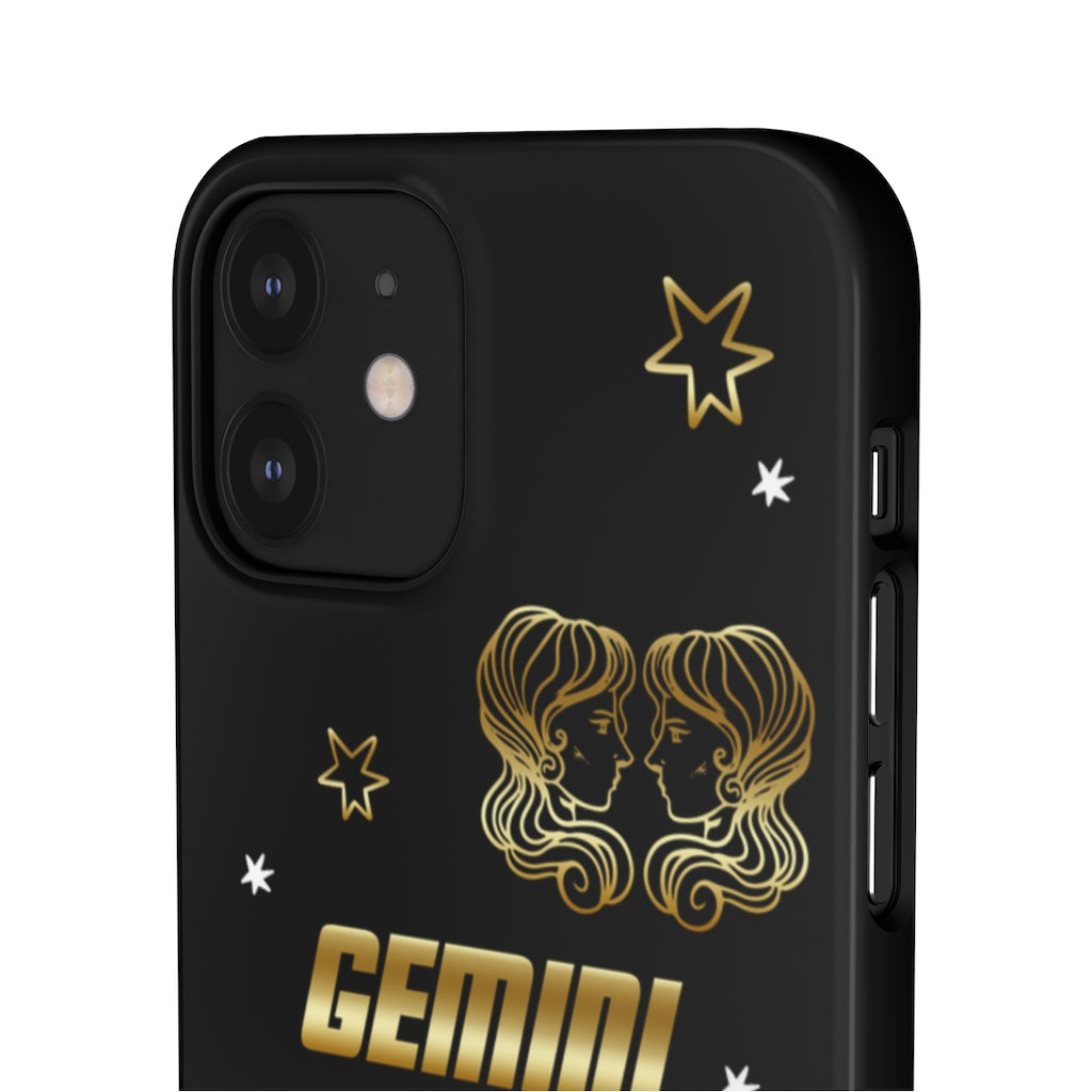 Gemini Zodiac Report Card IPhone Cases
