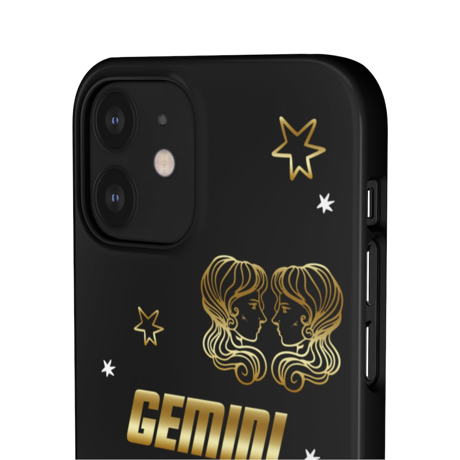 Gemini Zodiac Report Card IPhone Cases
