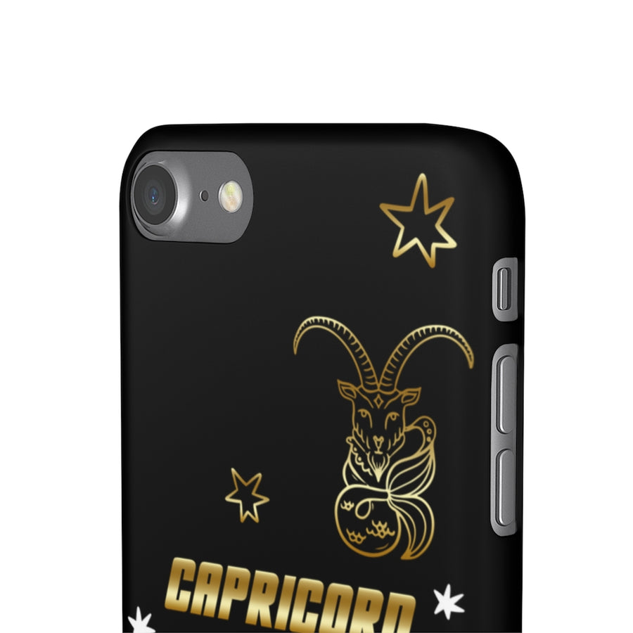 Capricorn Zodiac Report Card IPhone Cases