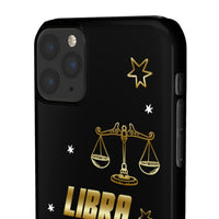 Libra Zodiac Report Card IPhone Cases