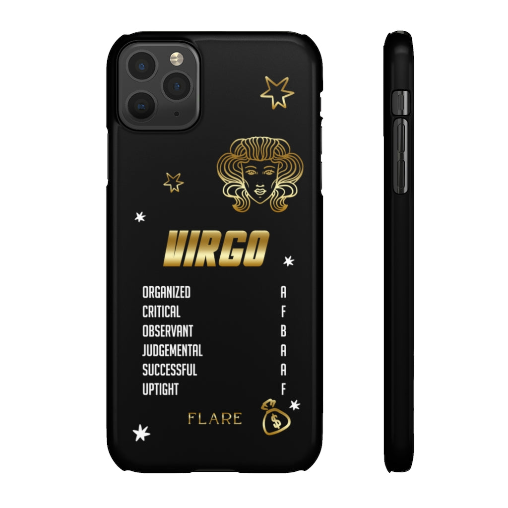 Virgo Zodiac Report Card IPhone Cases