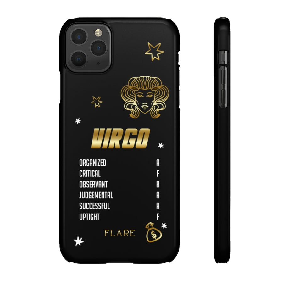 Virgo Zodiac Report Card IPhone Cases