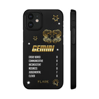 Gemini Zodiac Report Card IPhone Cases