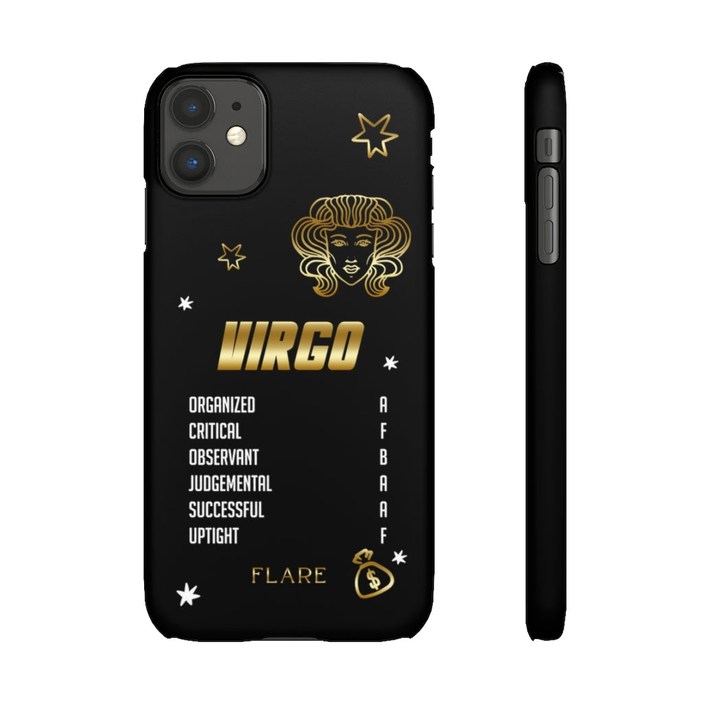 Virgo Zodiac Report Card IPhone Cases