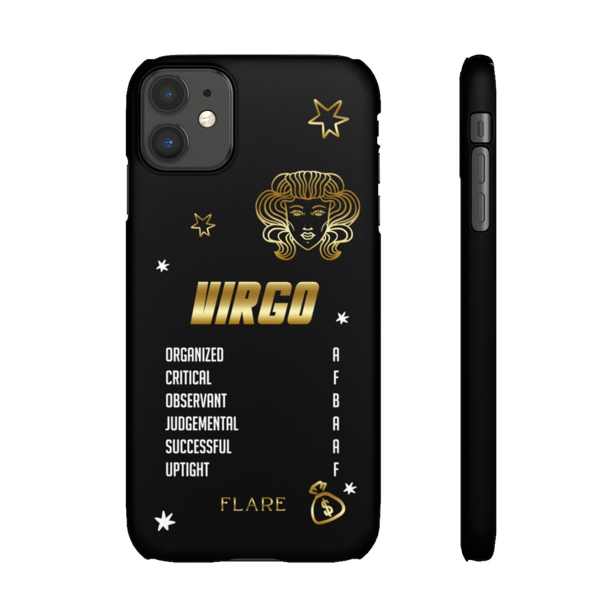 Virgo Zodiac Report Card IPhone Cases