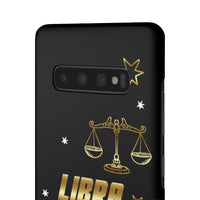 Libra Zodiac Report Card IPhone Cases