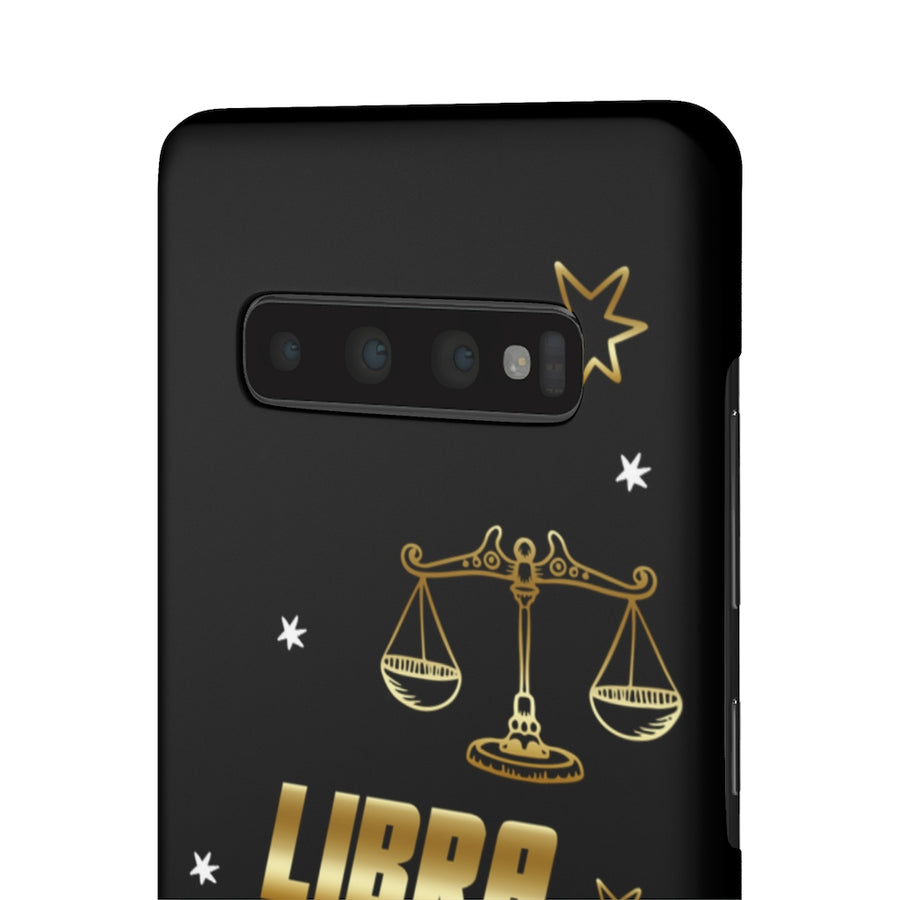 Libra Zodiac Report Card IPhone Cases