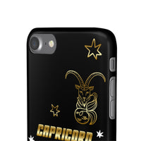 Capricorn Zodiac Report Card IPhone Cases
