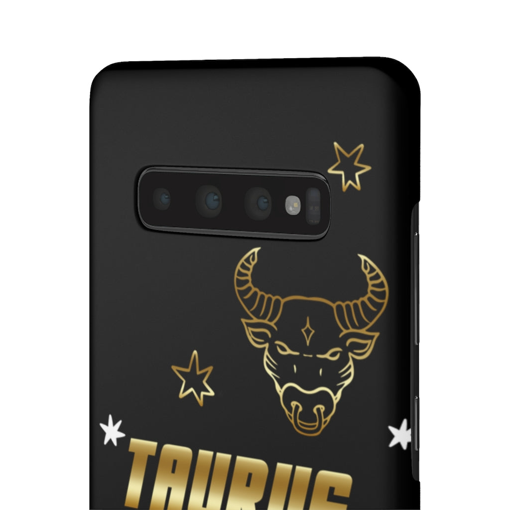 Taurus Zodiac Report Card IPhone Cases
