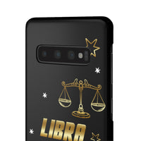 Libra Zodiac Report Card IPhone Cases
