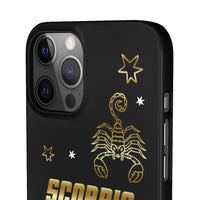 Scorpio Zodiac Report Card IPhone Cases