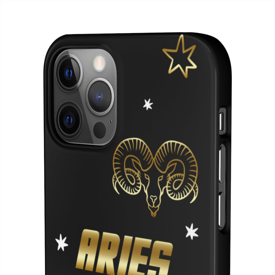 Aries Report Card Iphone Case