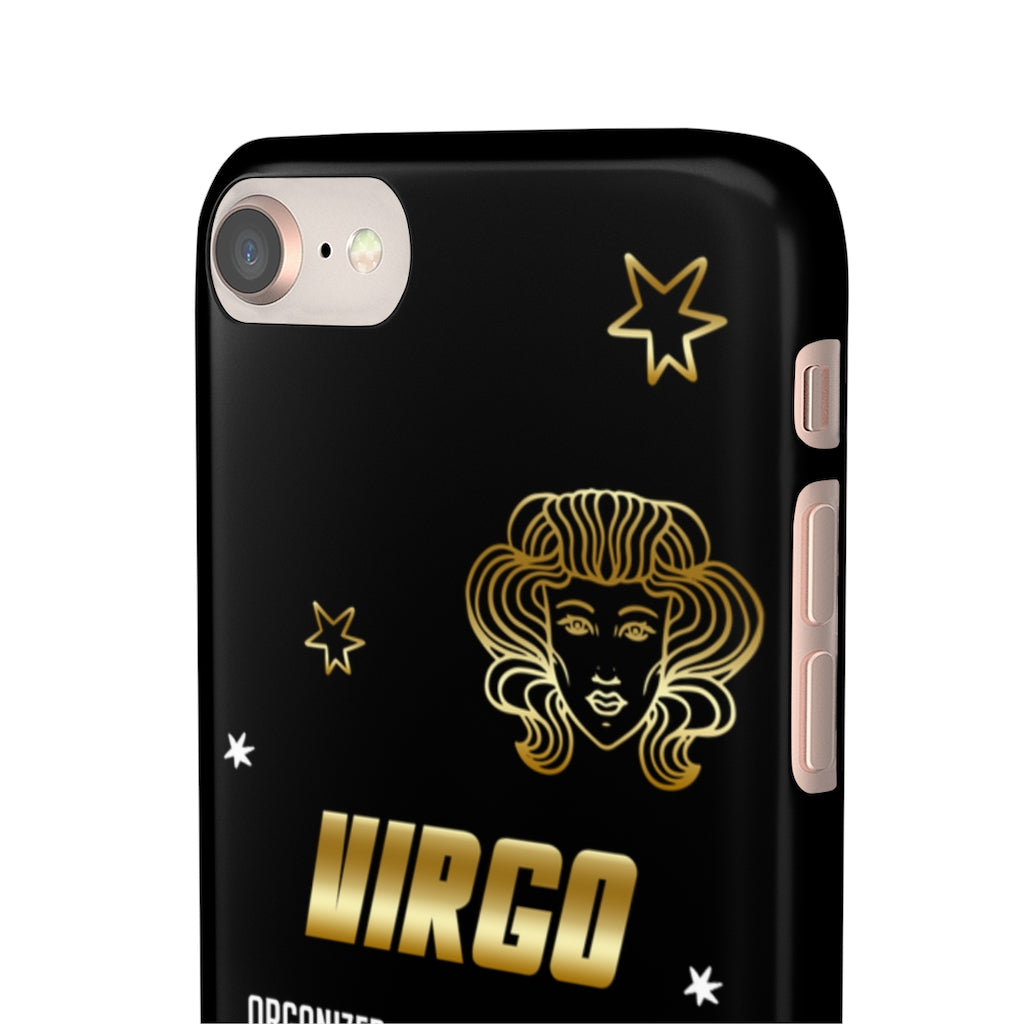 Virgo Zodiac Report Card IPhone Cases