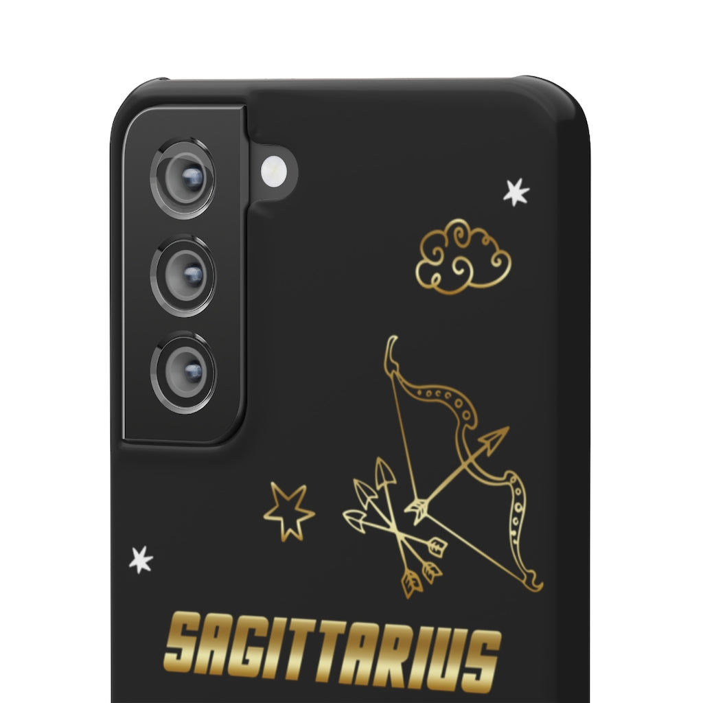 Sagittarius Zodiac Report Card IPhone Cases