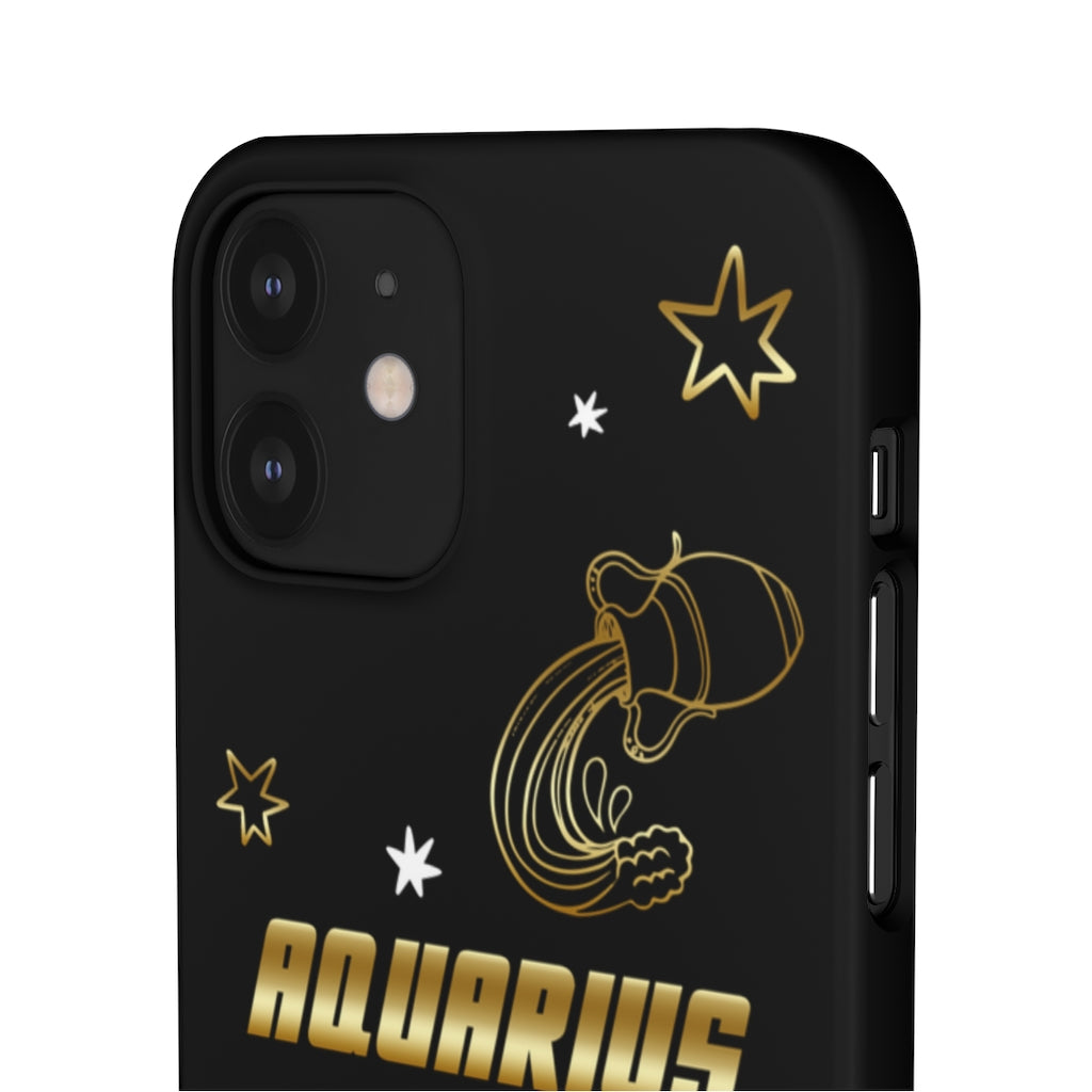 Aquarius Zodiac Report Card IPhone Cases