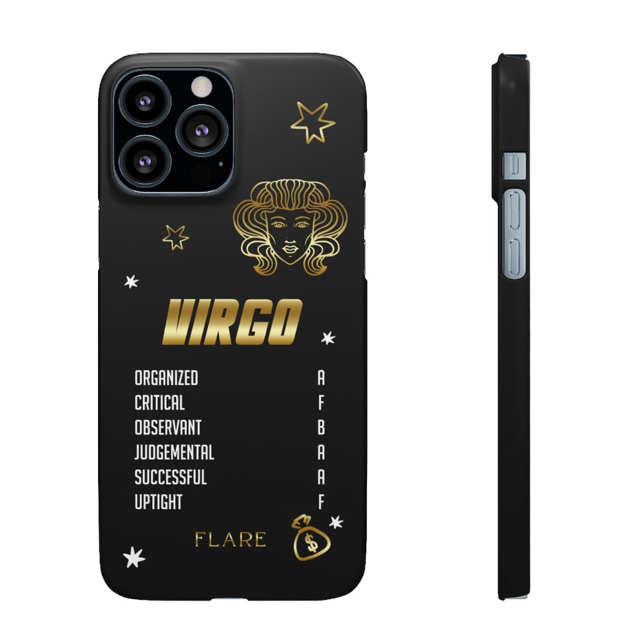 Virgo Zodiac Report Card IPhone Cases