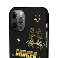 Cancer Zodiac Report Card Cases