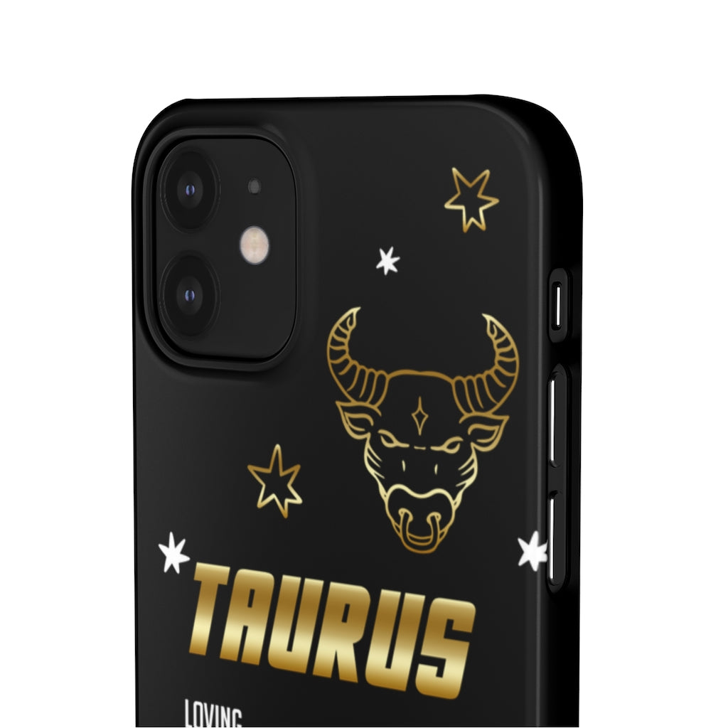 Taurus Zodiac Report Card IPhone Cases