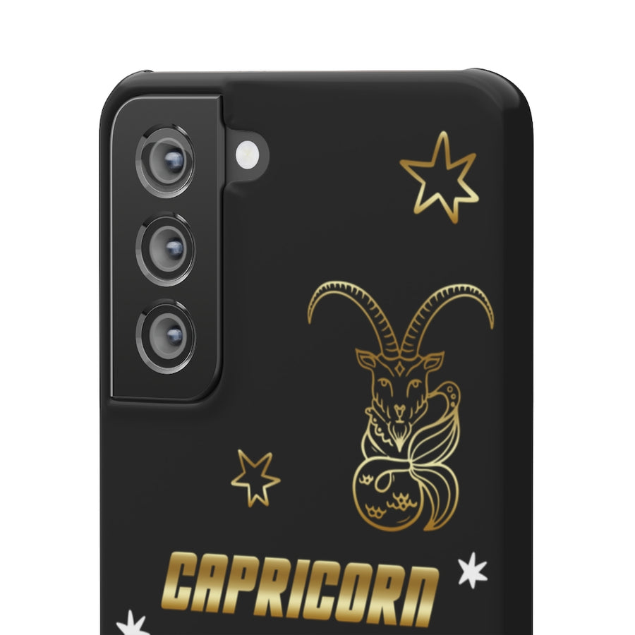 Capricorn Zodiac Report Card IPhone Cases