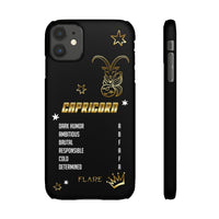 Capricorn Zodiac Report Card IPhone Cases