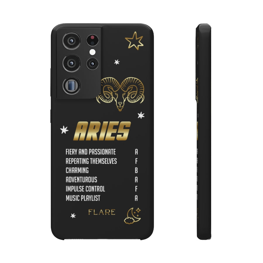 Aries Report Card Iphone Case