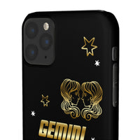 Gemini Zodiac Report Card IPhone Cases