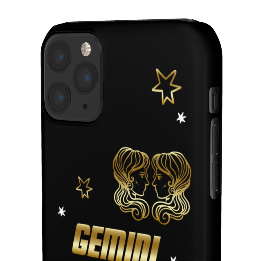 Gemini Zodiac Report Card IPhone Cases