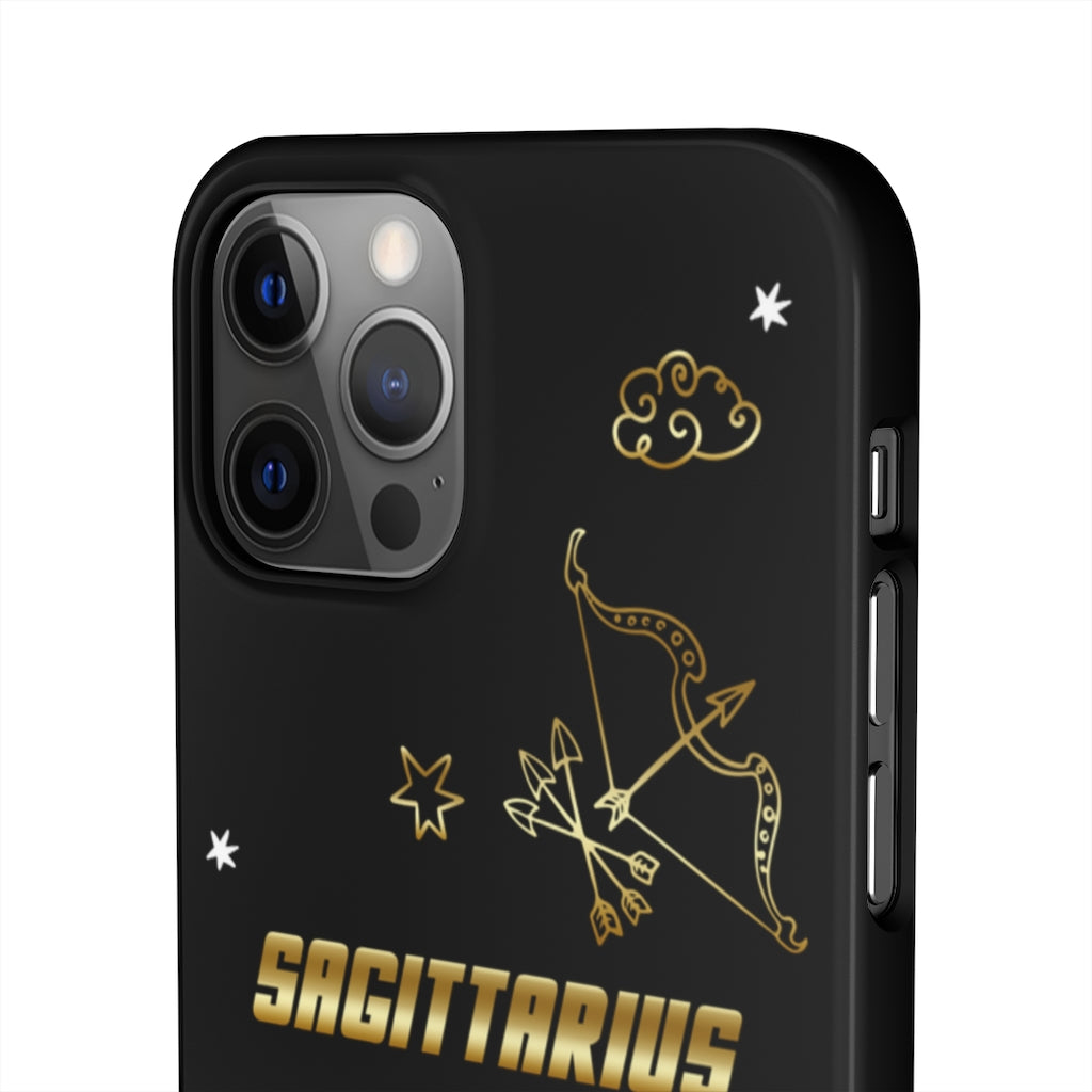 Sagittarius Zodiac Report Card IPhone Cases