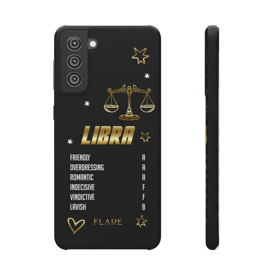Libra Zodiac Report Card IPhone Cases