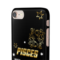 Pisces Zodiac Report Card IPhone Cases