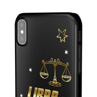 Libra Zodiac Report Card IPhone Cases