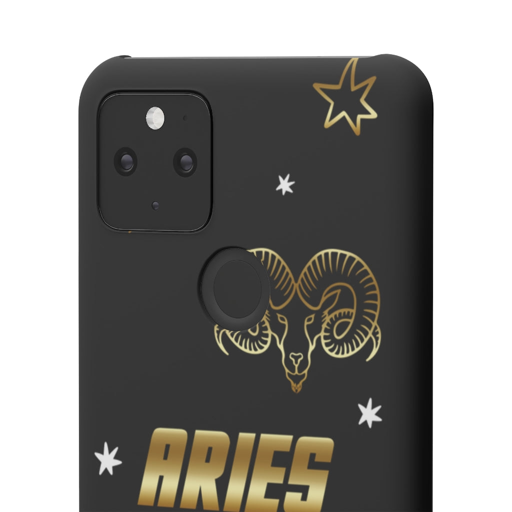 Aries Report Card Iphone Case