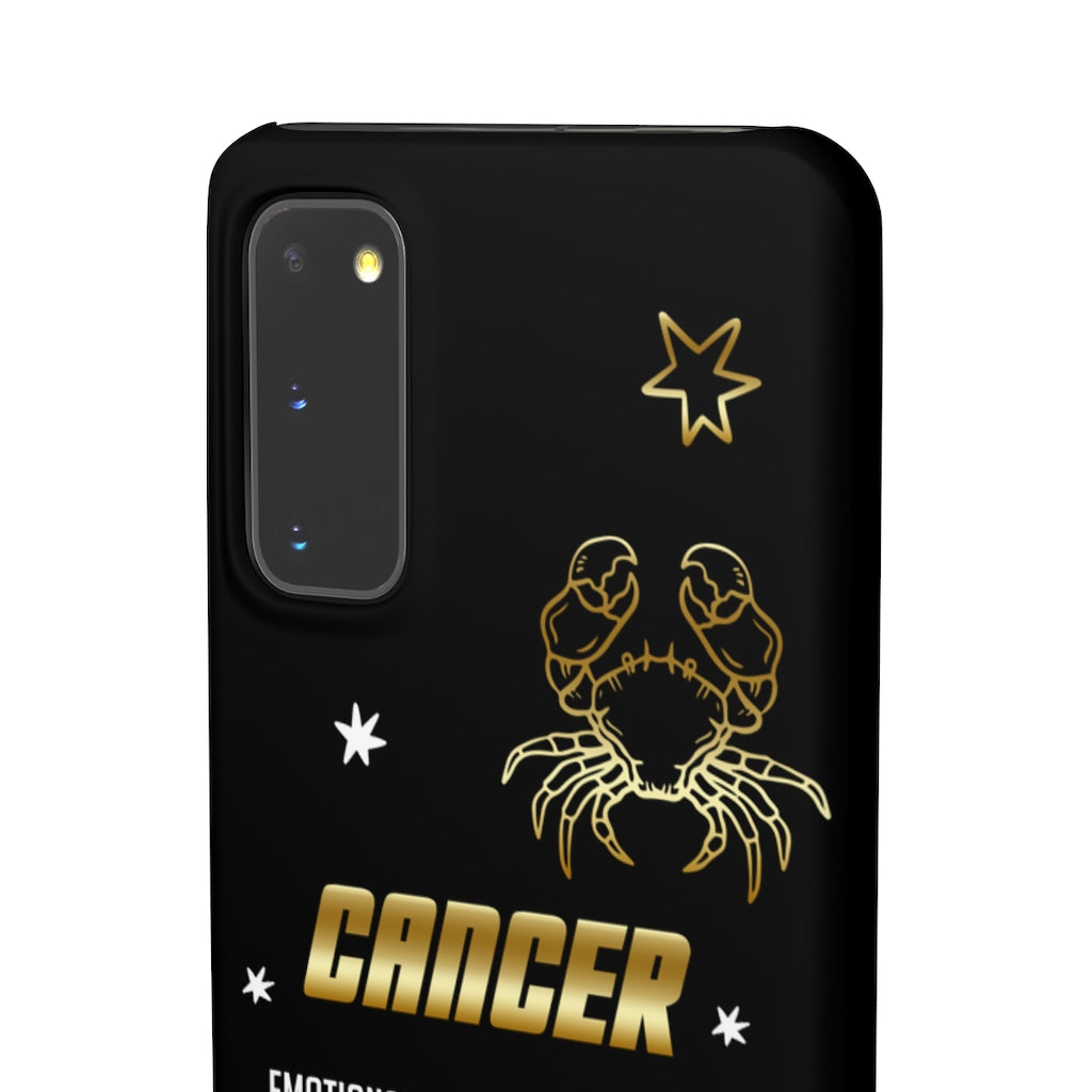 Cancer Zodiac Report Card Cases