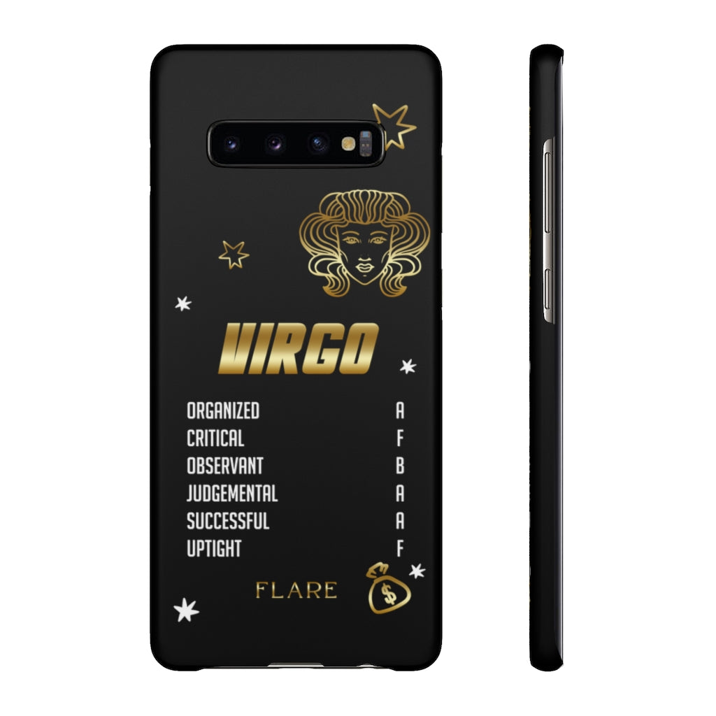 Virgo Zodiac Report Card IPhone Cases