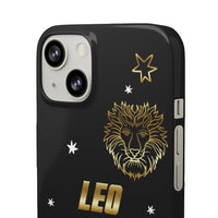Leo Zodiac Report Card IPhone Cases