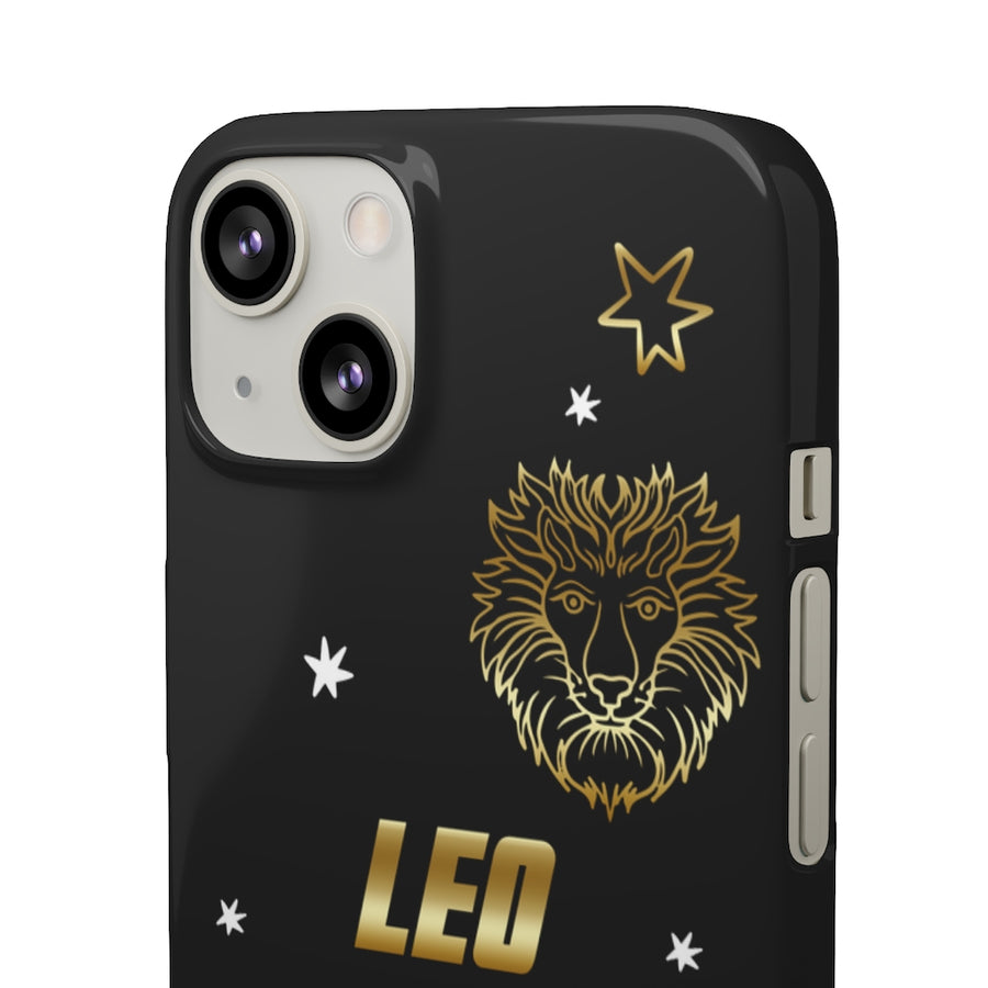 Leo Zodiac Report Card IPhone Cases