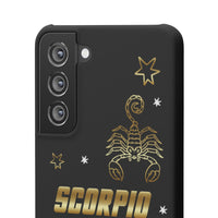 Scorpio Zodiac Report Card IPhone Cases